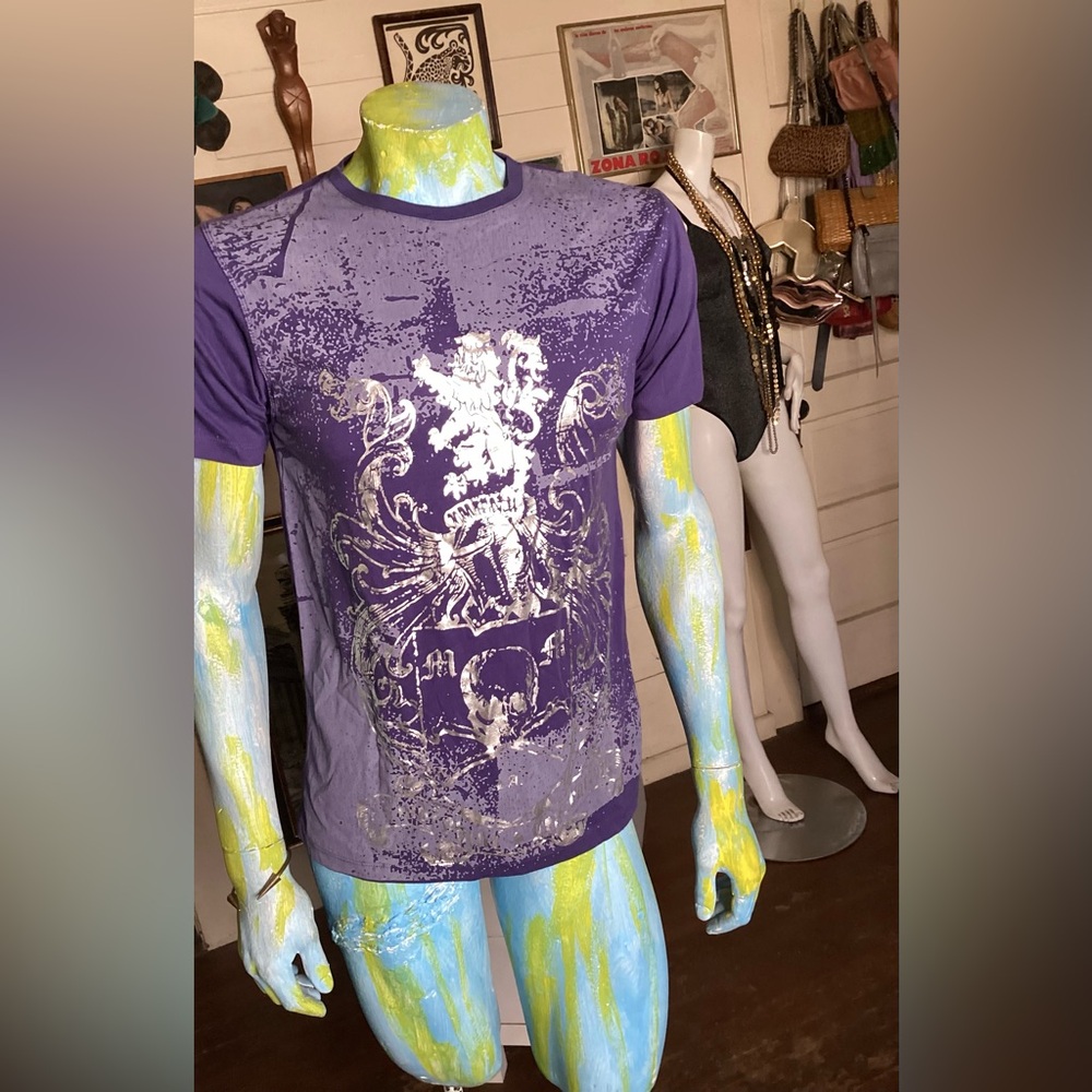 Morphine Generation purple & silver
